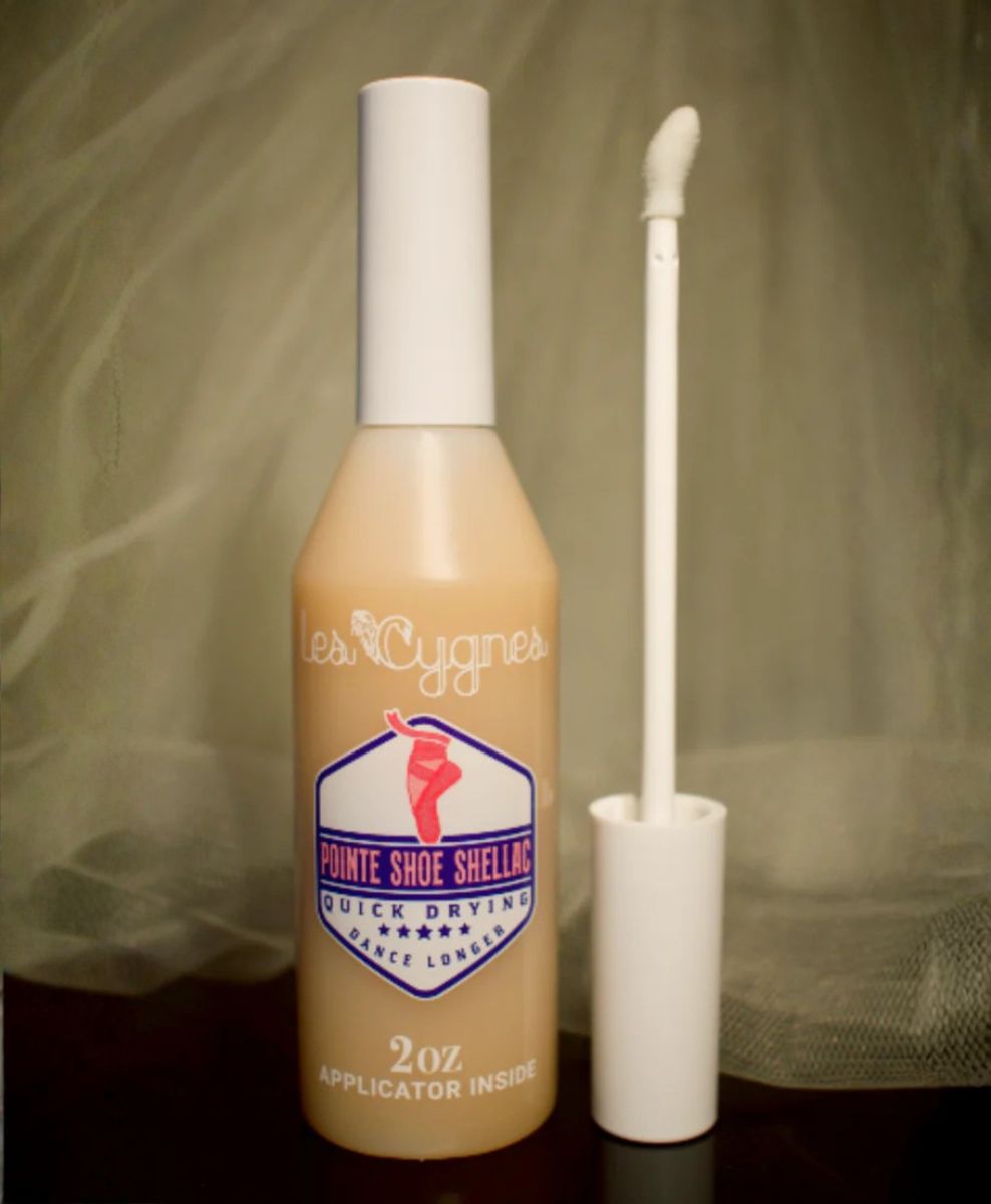Pointe Shoe Shellac