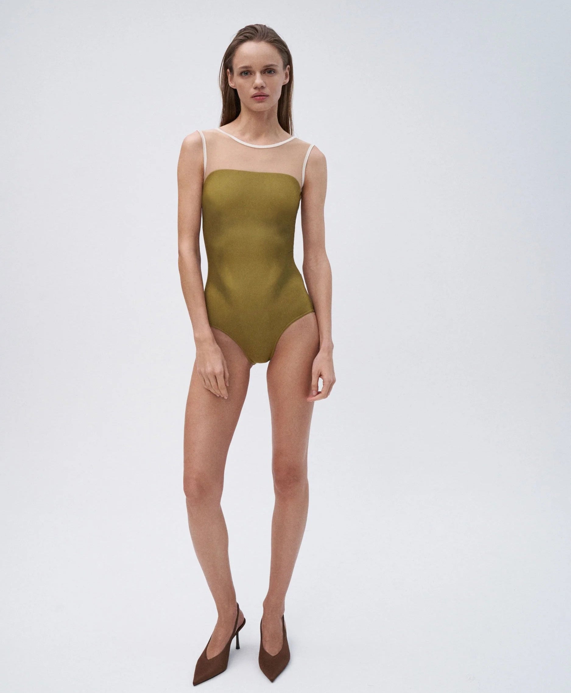 Damsel Back - Olive Shadow