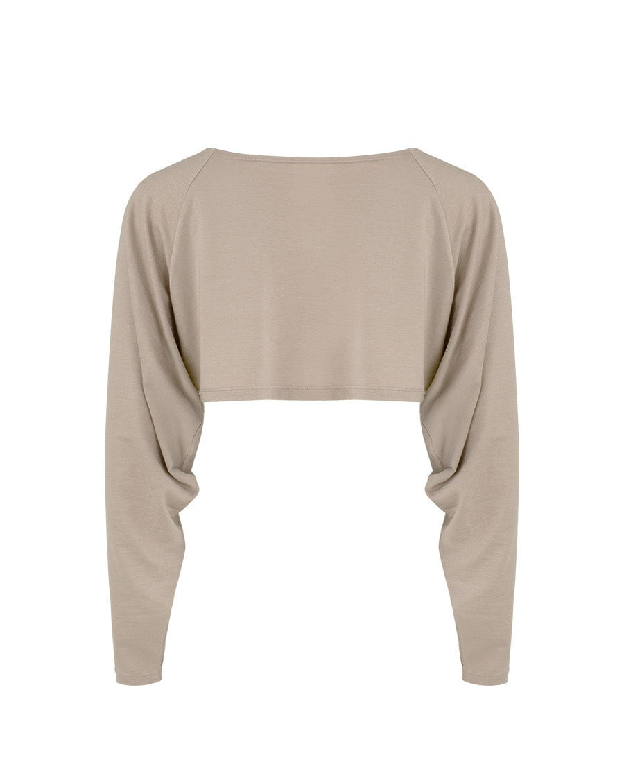 Relaxed Crop Top