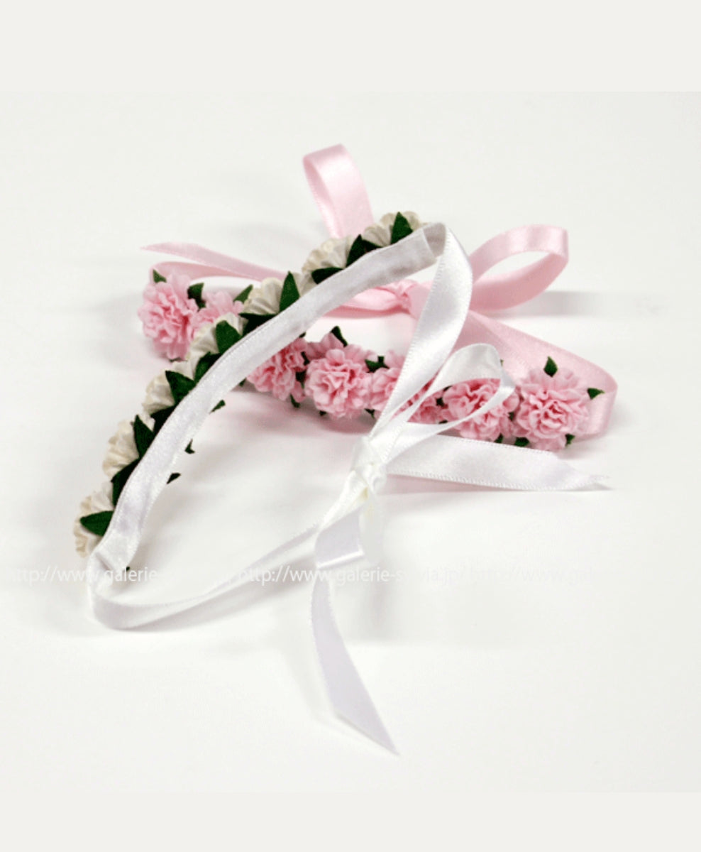 Rose Tie Hair Accessory