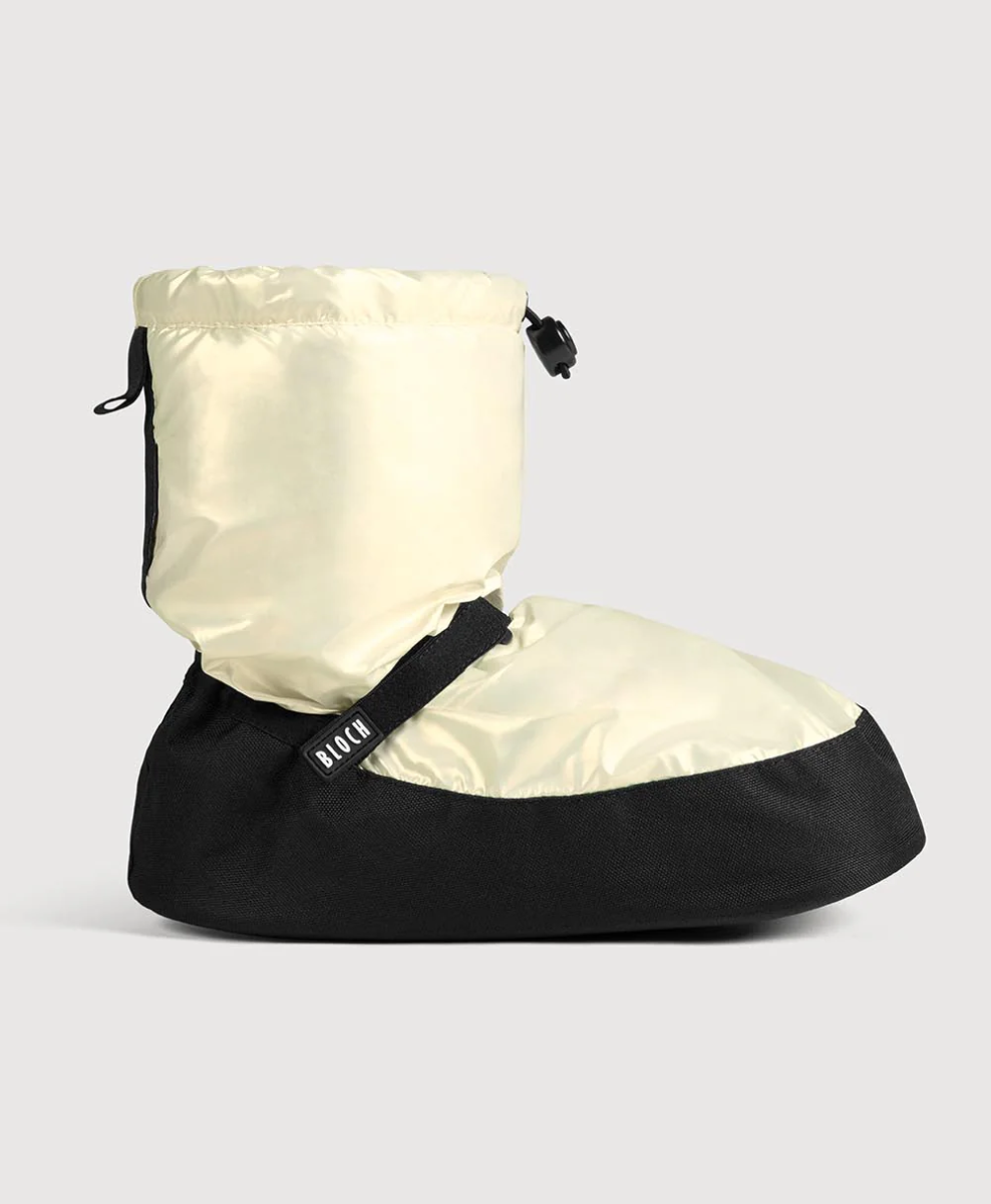 Bloch Metallic Warmup Booties - Adult