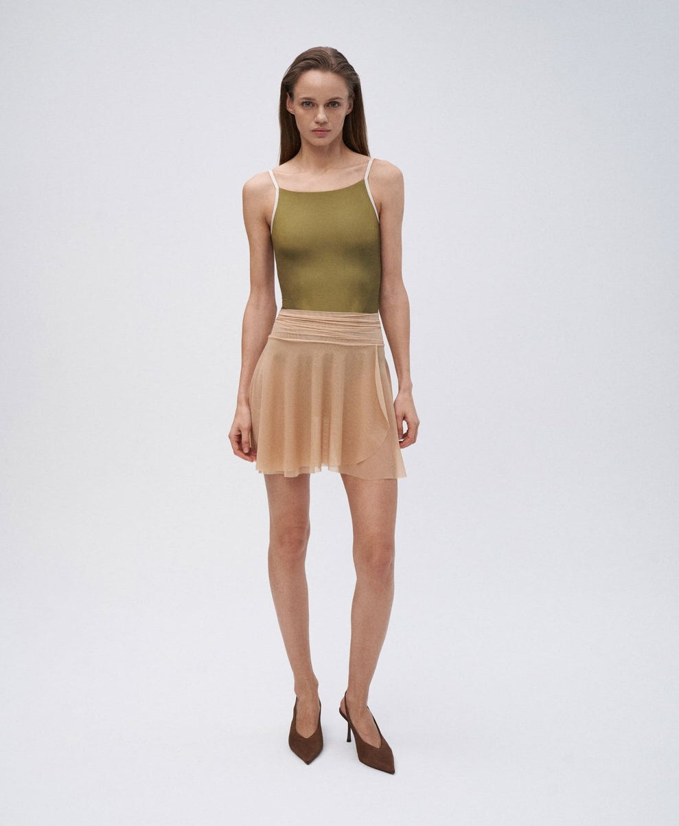 Short Mesh Skirt