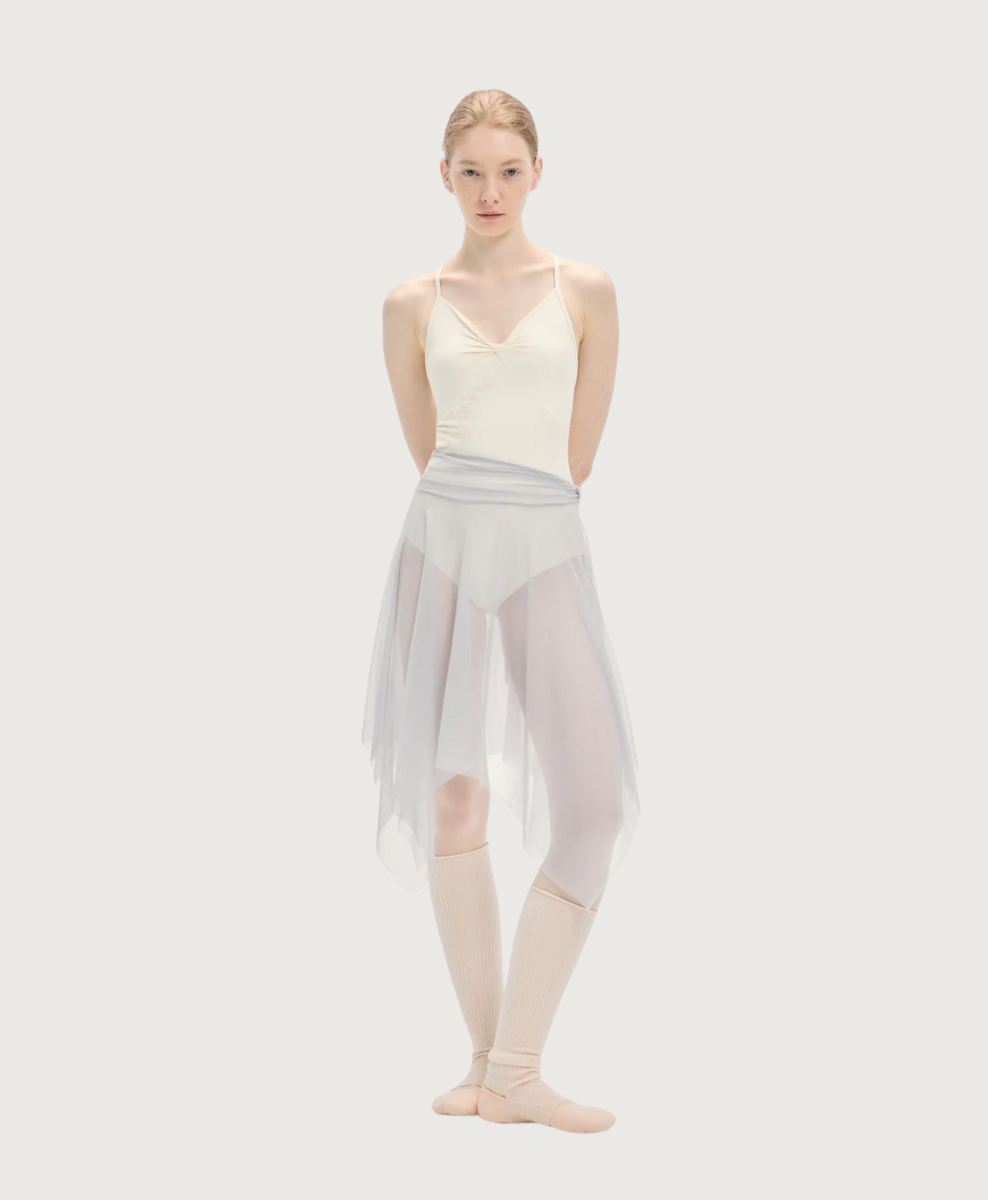 Typha Asymmetrical Handkerchief Midi Skirt