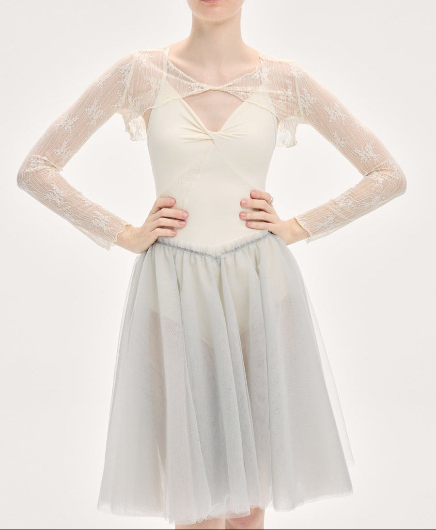 Typha Dreamy Layered Rehearsal Ballet Tutu
