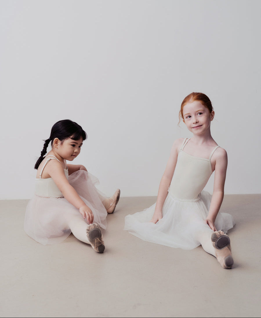 Typha Kids Dreamy Layered Rehearsal Ballet Tutu