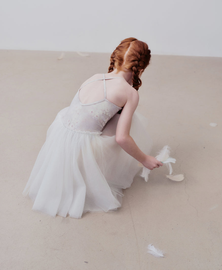 Typha Kids Dreamy Layered Rehearsal Ballet Tutu