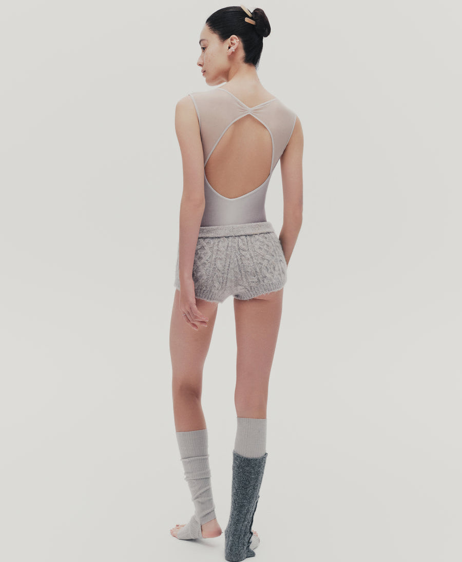 Typha Phalaenopsis Print Leotard