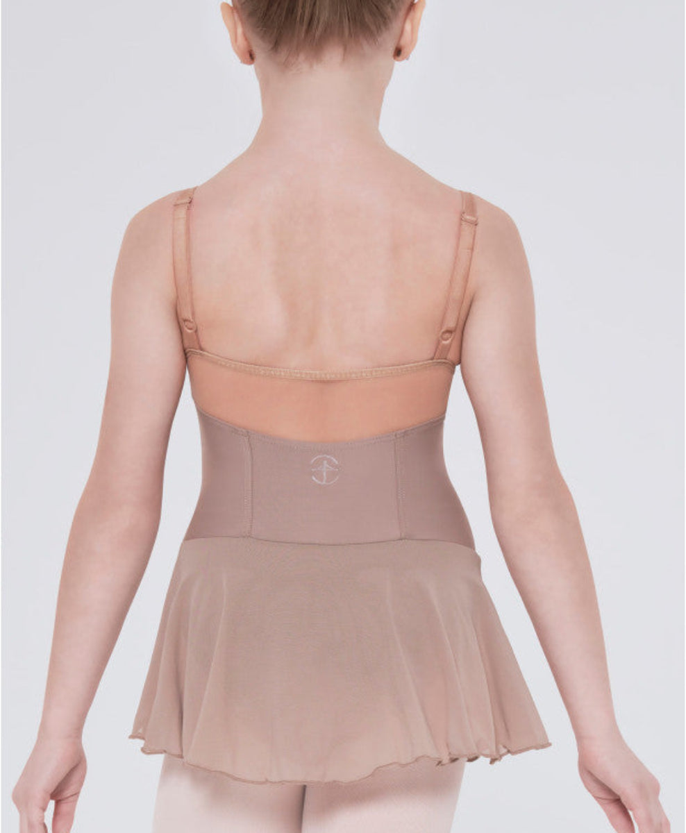 VOLANTE Microfiber Elasthan Dress, Children
