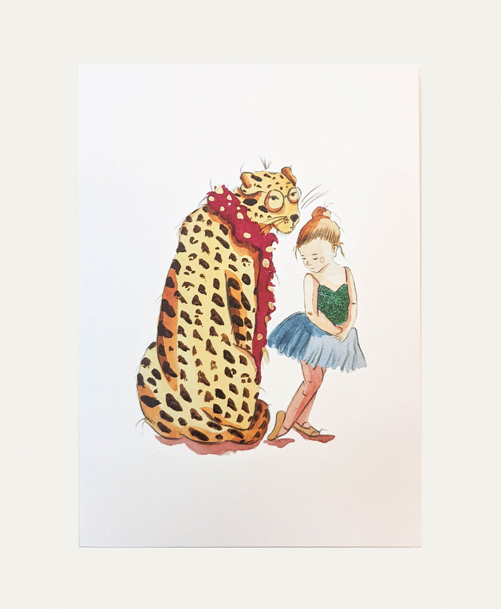 Leopard A5 Card