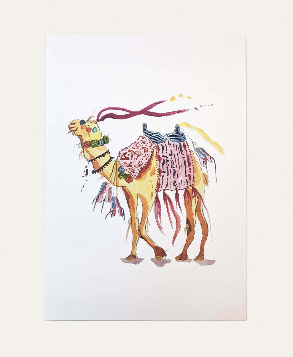 Camel A5 Card