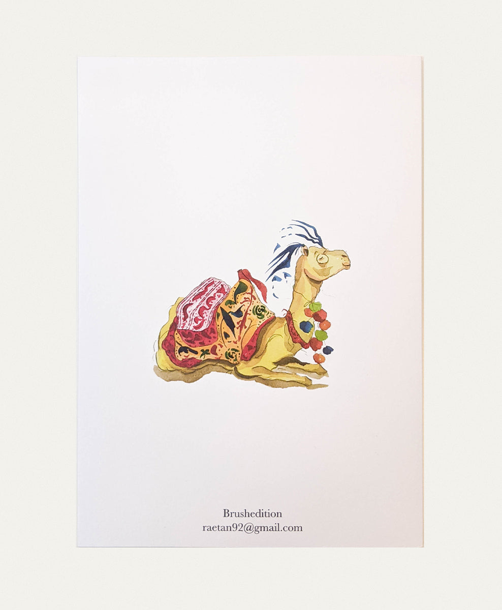 Camel A5 Card