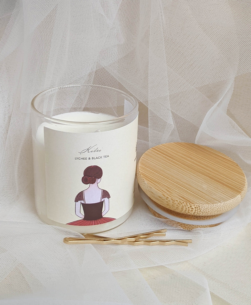 Paperwillows X Sonata Candle - Kitri