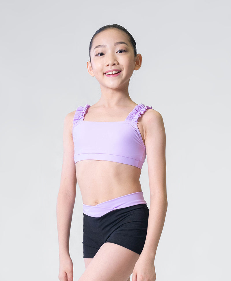 Ruffles Chaîné Bra