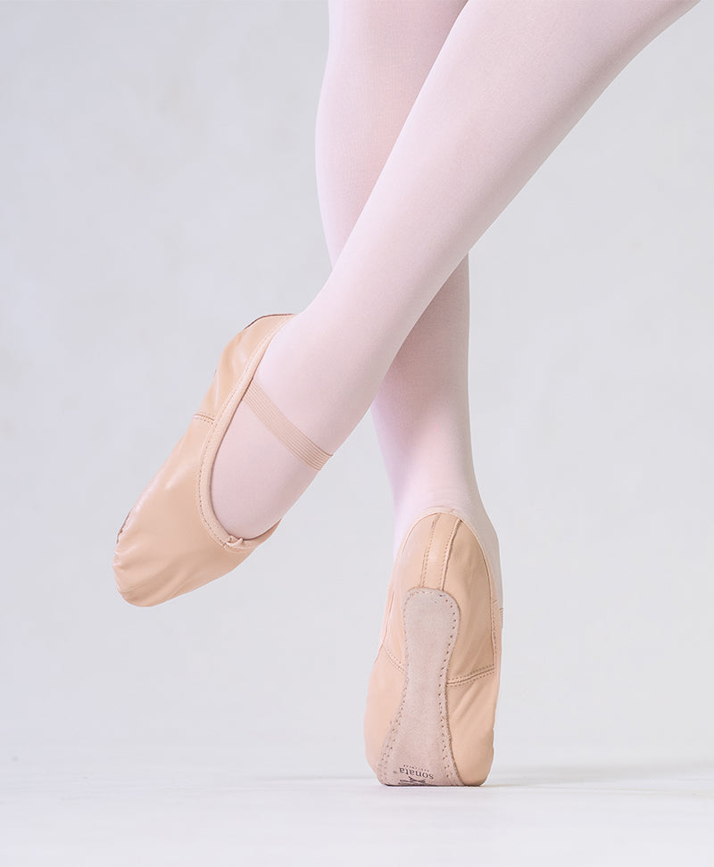 Studio II - Full-Sole Leather Ballet Shoes