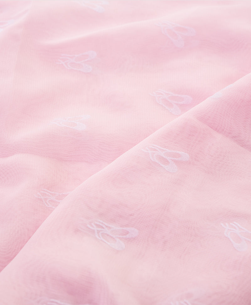 Ballet Shoe Print Skirt