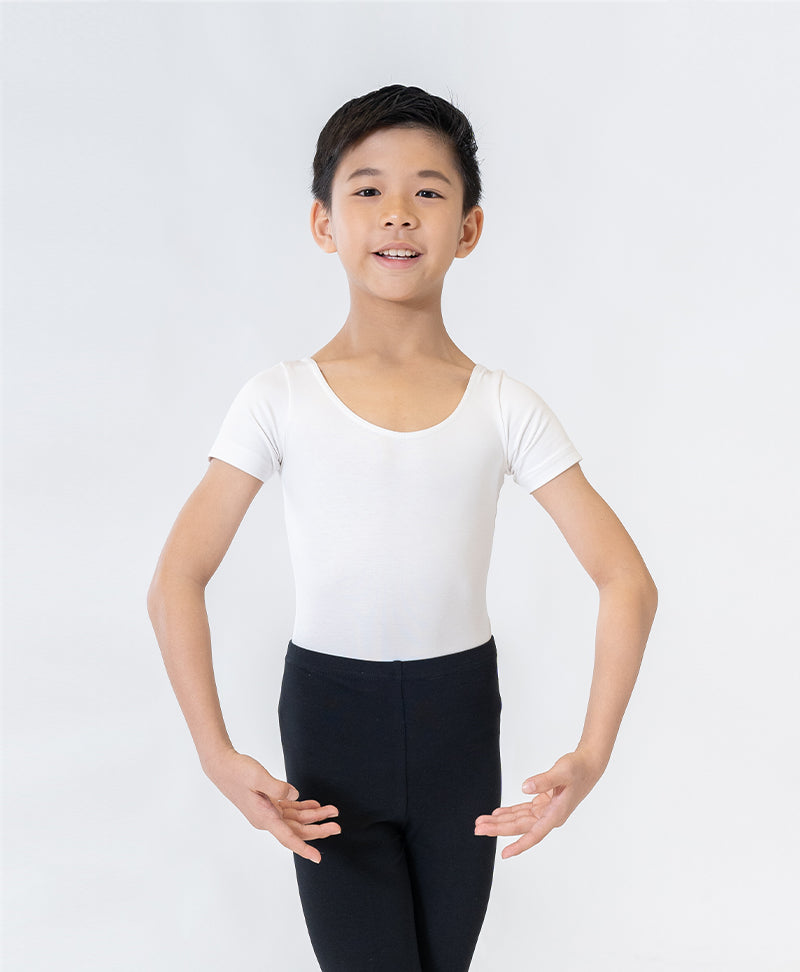 Male Short-Sleeve Leotard