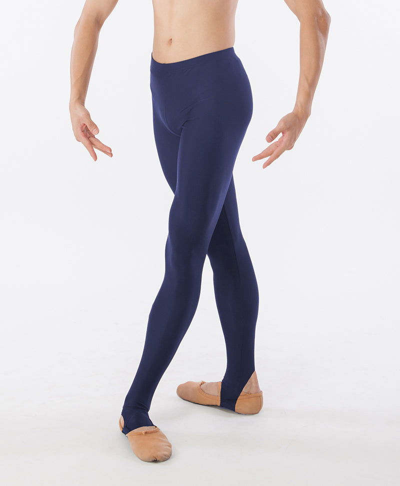 Male Full Length Tights - Stirrup