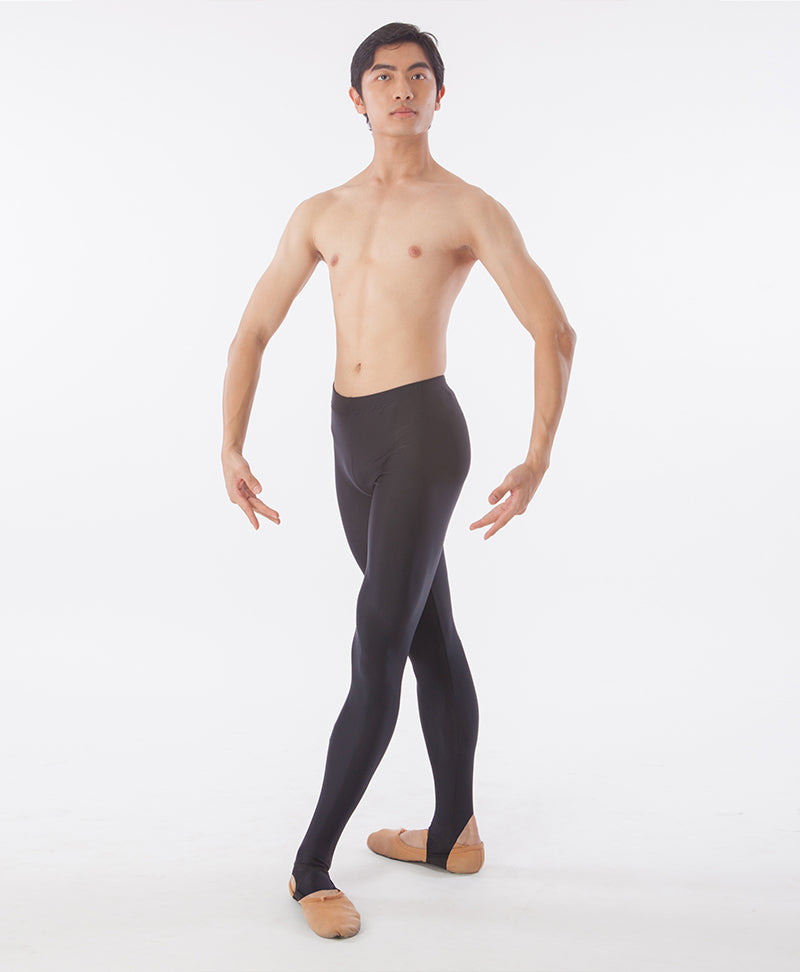 Male Full Length Tights - Stirrup